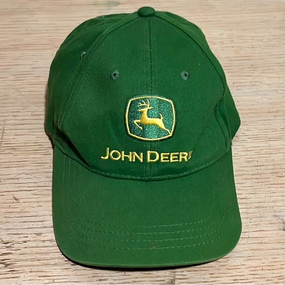 John Deere Baseball Cap Hat